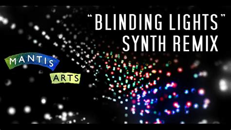 Blinding Lights - Syntezatorowe melodie przenikające przez nostalgiczny klimat lat 80-tych.