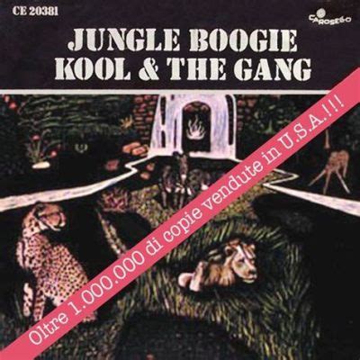  Jungle Boogie - Energetyczny Groove z Psychedeliczną Nutą