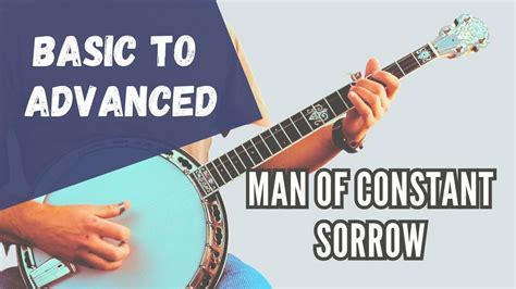  Man of Constant Sorrow - melancholic banjo melodies woven through poignant lyrics that speak to the human condition